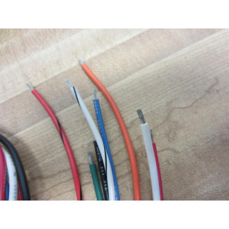 Daniel Woodhead 43039 Receptacle 600V 7A 8P Male + - New No Box