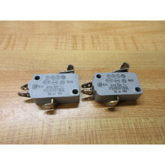 Micro Switch V5U010TB1L Honeywell Switch - Used