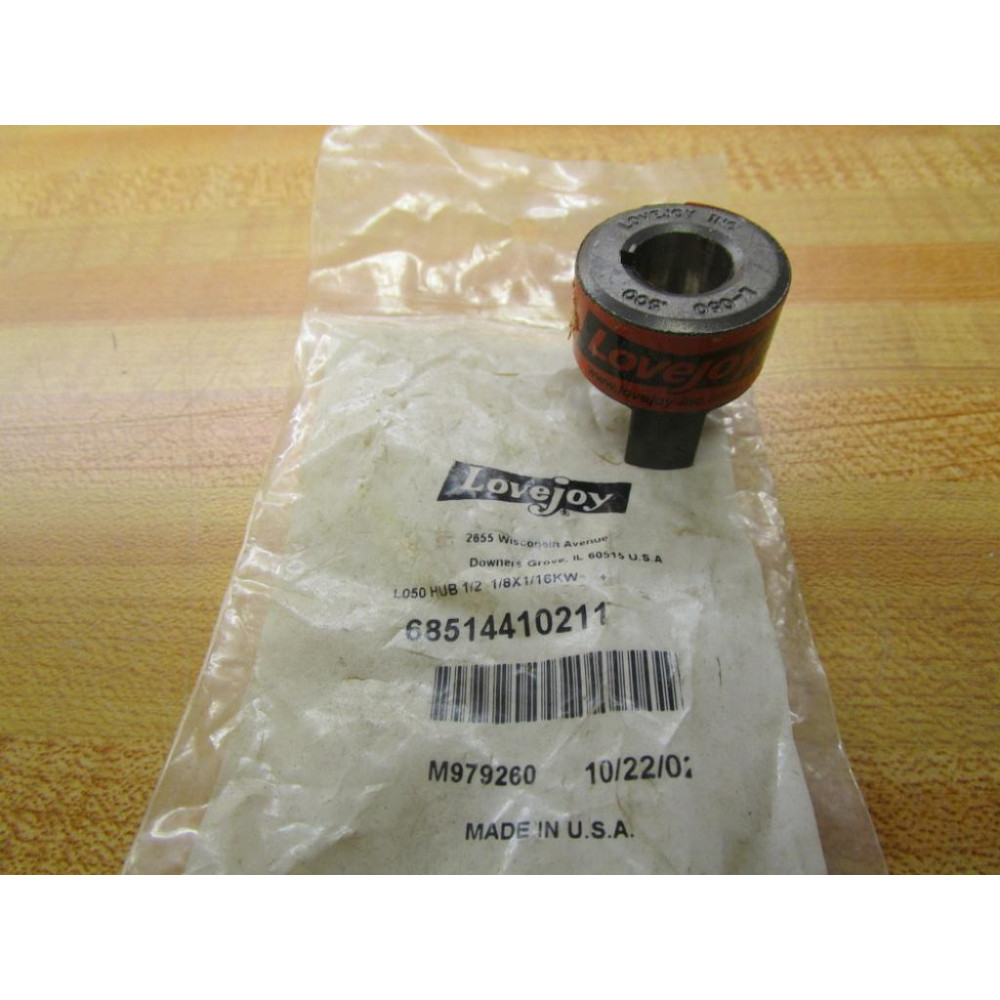 Lovejoy 68514410211 Coupling L-050 .500