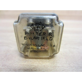 Potter & Brumfield KR-5765-115V Relay KR5765 - Used