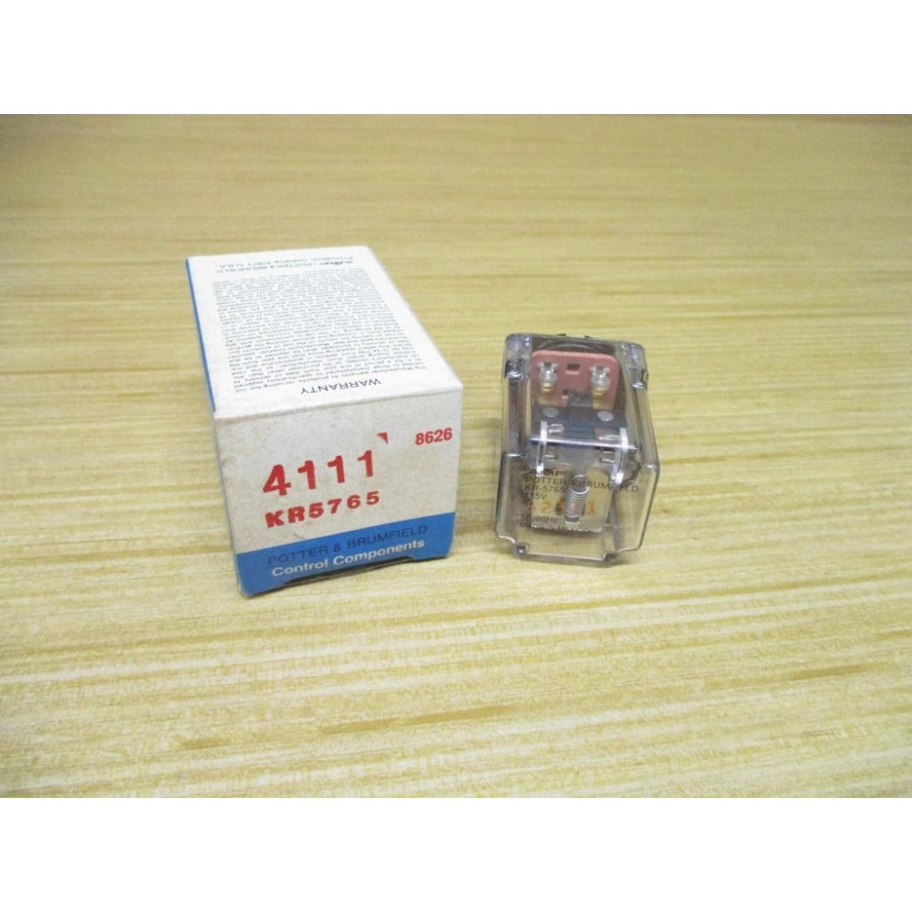 Potter & Brumfield KR-5765-115V Relay KR5765