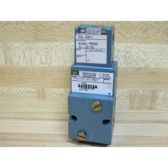 Mac Valves 711C-11-PI-RA11 with PID-RA11 Valve