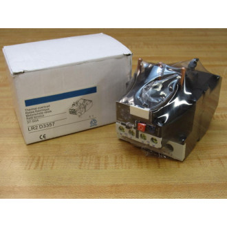 Telemecanique LR2-D3357 Overload Relay LR2D3357