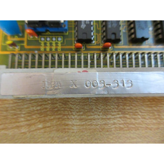 IPA 003 Circuit Board 003-313 - Used
