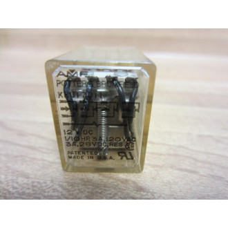 Potter & Brumfield KHU-17D11-12V DC Relay KHU-17D11-12VDC - Used