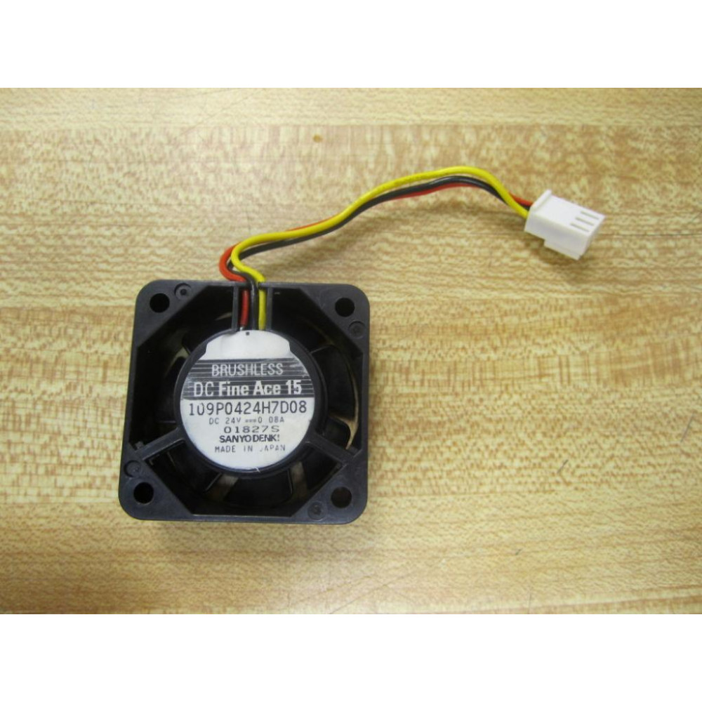 Sanyo Denki 109P0424H7D08 Fan - Used