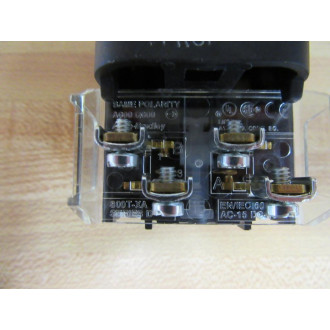 Allen Bradley 800T-FXJT6B Push Pull Switch - New No Box