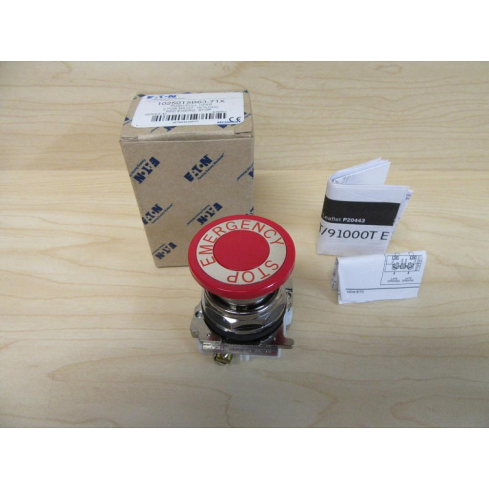 Eaton 10250T5B63-71 Push Pull Switch