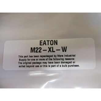 Eaton Moeller M22-XL-W Lens
