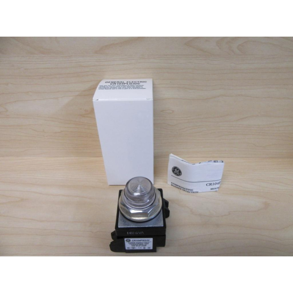 General Electric CR104PLG32C Pilot Light