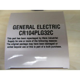 General Electric CR104PLG32C Pilot Light