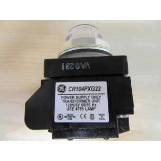 General Electric CR104PLG32C Pilot Light
