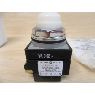 General Electric CR104PLG33W Pilot Light