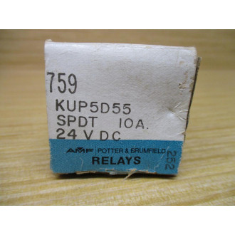 Potter & Brumfield KUP5D55-24V DC Relay KUP5D55-24VDC