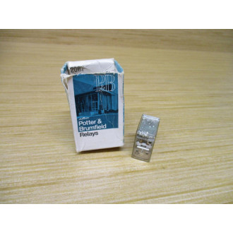 Potter & Brumfield R12-2-24-X2-E1 Relay R12224X2E1