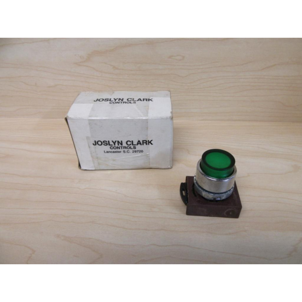 Joslyn Clark N5CPLVSDN30NHJ1 Push Button Switch