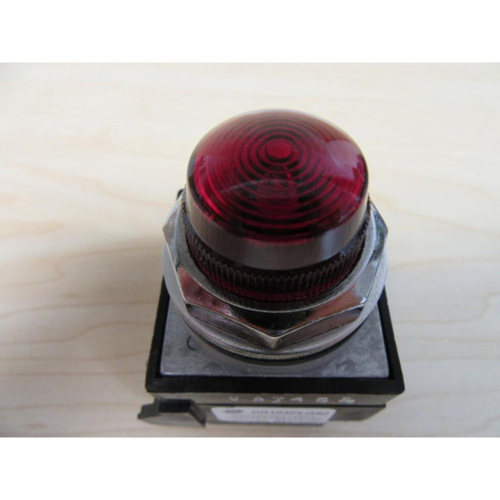General Electric CR104PLG92R Pilot Light - Used