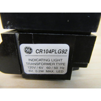 General Electric CR104PLG92R Pilot Light - Used
