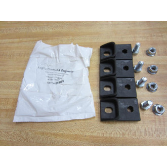 Saginaw Control & Engineering SCE-ELMFK4 Mounting Options SCEELMFK4