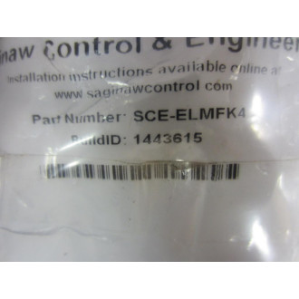 Saginaw Control & Engineering SCE-ELMFK4 Mounting Options SCEELMFK4