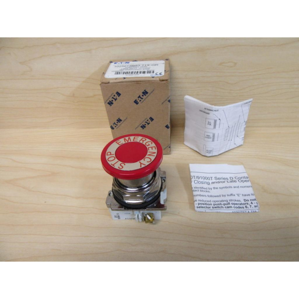 Eaton 10250T5B63-71X-GR Emergency Switch