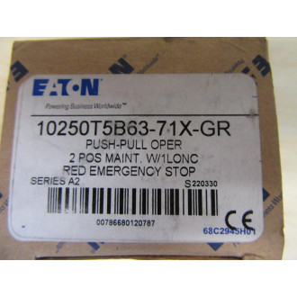Eaton 10250T5B63-71X-GR Emergency Switch