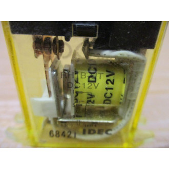 IDEC RH1B-UT-DC12V Relay RHIB-UT-12V DC - Used