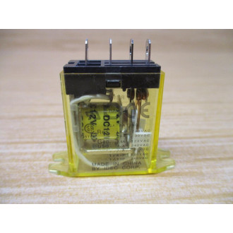 IDEC RH1B-UT-DC12V Relay RHIB-UT-12V DC - Used