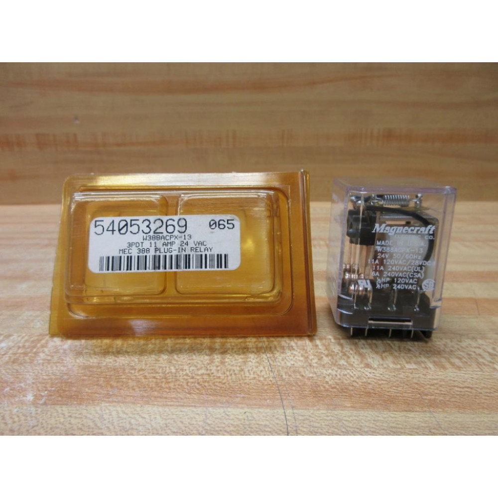 Magnecraft A283XCXC-24V AC MSD Relay W388ACPX-13