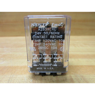 Magnecraft A283XCXC-24V AC MSD Relay W388ACPX-13