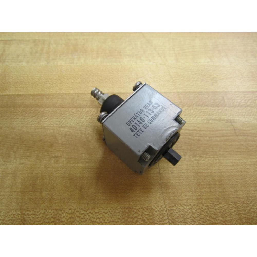 Allen Bradley 40146-113-53 Operator Head - Used