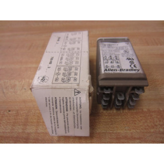 Allen Bradley 700-HB33A1-4-120VAC Relay 700-HB33A1-4-120V AC Series C