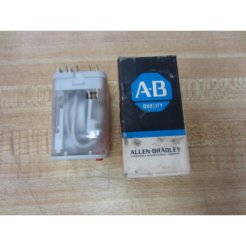 Allen Bradley 700-HB33A1-1-4-120VAC Relay 700-HB33A1-1-4-120V AC Ser. A
