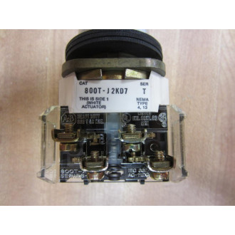 Allen Bradley 800T-J2KD7B Selector Switch 800TJ2KD7B W(2) 800T-XA Series T