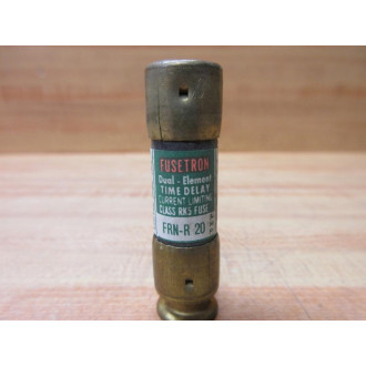 Buss FRN-R-20 Bussmann Fuse Cross Ref 1A696 (Pack of 8) - Used