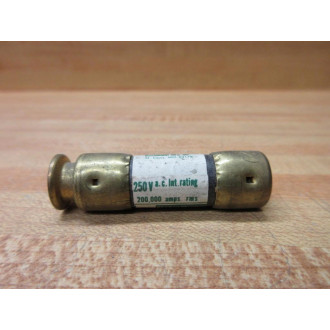 Buss FRN-R-20 Bussmann Fuse Cross Ref 1A696 (Pack of 8) - Used