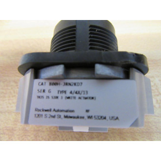 Allen Bradley 800H-JRN2KD7 Selector Switch Core Only - New No Box