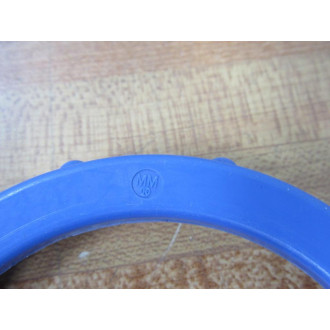 Bridgeport 328-BL Blue Plastic Electrical Bushing 3" (Pack of 13) - New No Box