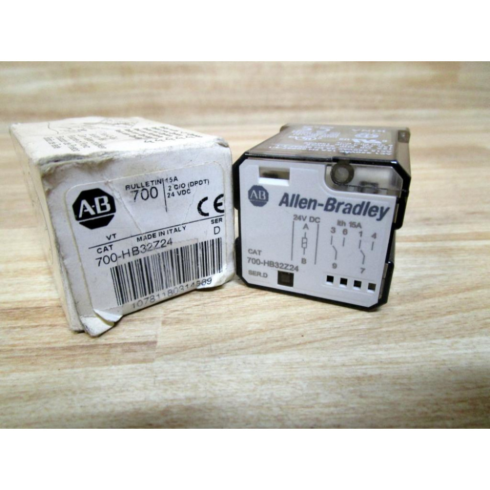 Allen Bradley 700-HB32Z24-VDC Relay 700-HB32Z24-V DC Series D