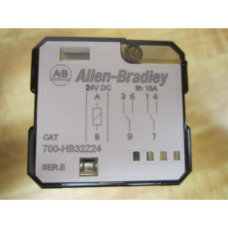Allen Bradley 700-HB32Z24-VDC Relay 700-HB32Z24-V DC Series E