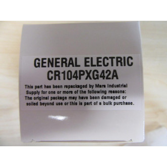 GE General Electric CR104PXG42 Transformer Light Socket CR104PXG42A