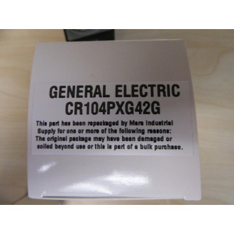 GE General Electric CR104PXG42 Transformer Light Socket CR104PXG42G