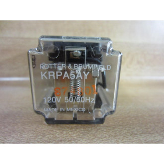 Potter & Brumfield KRPA5AY-120VAC Relay KRPA5AY-120V AC - New No Box
