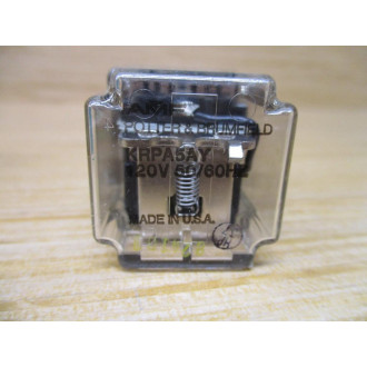 Potter & Brumfield KRPA5AY-120VAC Relay KRPA5AY-120V AC