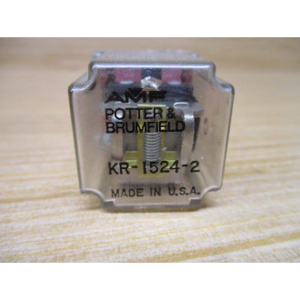 Potter & Brumfield KR-1524-2 Relay KR15242-60VDC