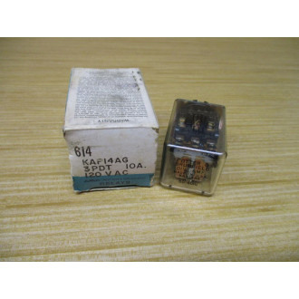 Potter & Brumfield KAP-14AG-120VAC Relay KAP-14AG-120V AC