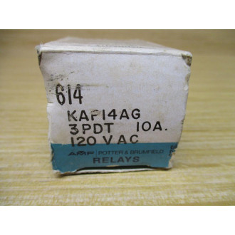 Potter & Brumfield KAP-14AG-120VAC Relay KAP-14AG-120V AC