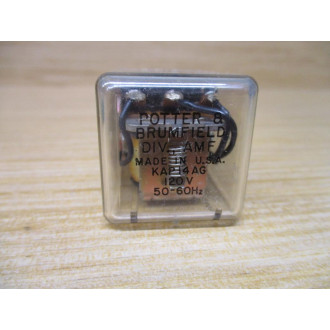 Potter & Brumfield KAP-14AG-120VAC Relay KAP-14AG-120V AC
