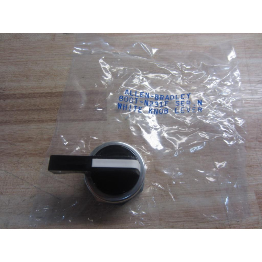 Allen Bradley 800T-N231F Knob Lever 800TN231F