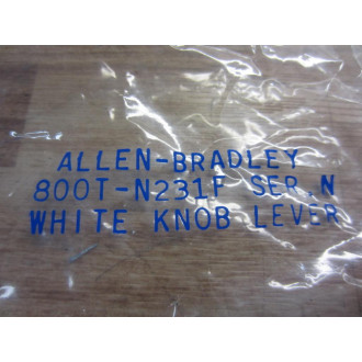 Allen Bradley 800T-N231F Knob Lever 800TN231F